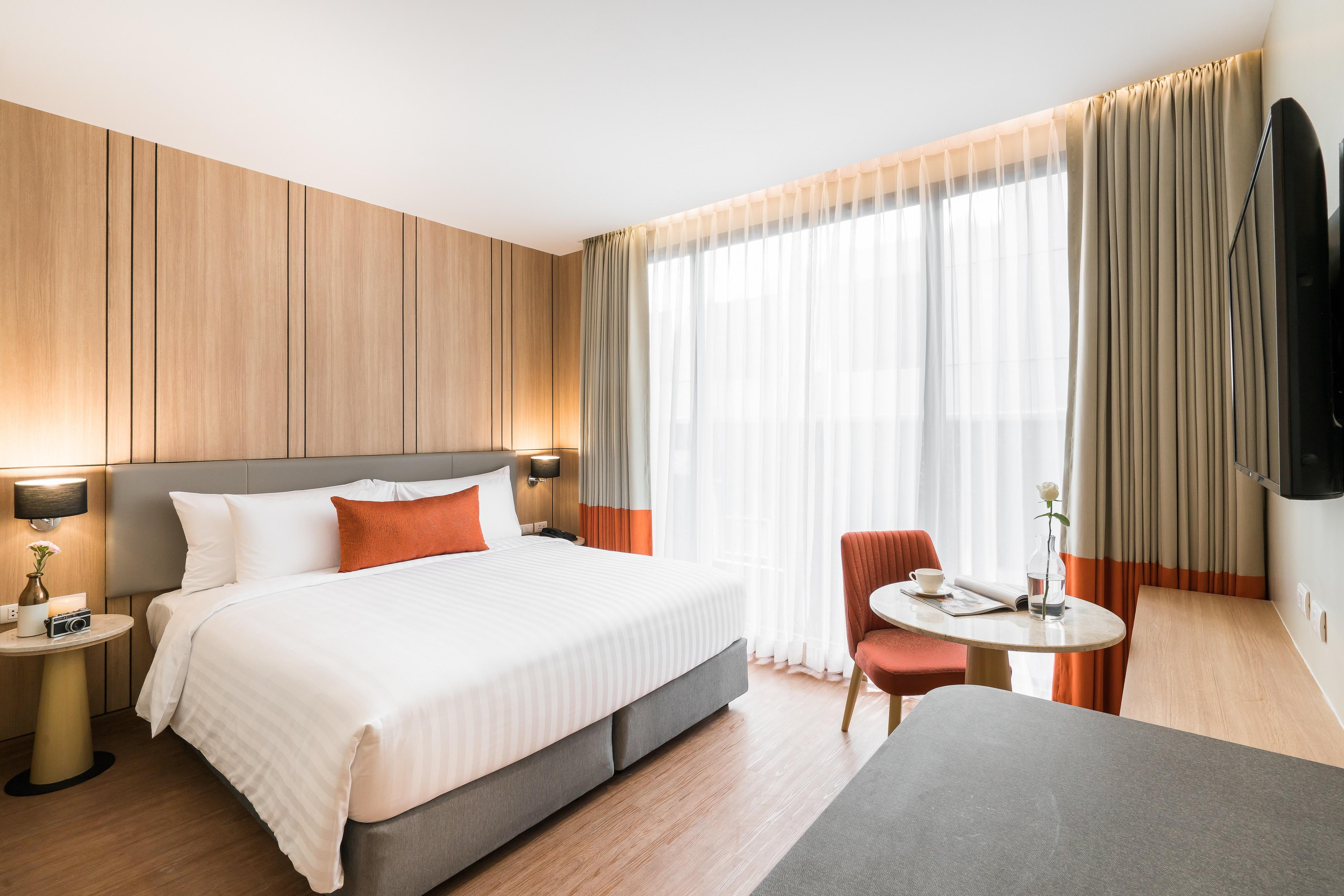 The Key Premier Hotel Sukhumvit Bangkok Bagian luar foto